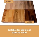 Furniture Clinic Wood Oil Kit 250ml Danish Oil & Cleaner + Accessories view 4