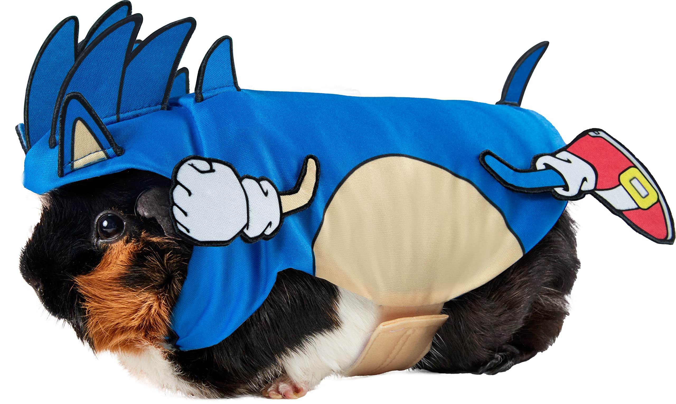 Rubies 203160XS Sonic The Hedgehog Pet Costume Fancy Dress, Animal Print, Multicolor, X-Small Halloween