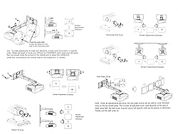 NC Projector Wall Mount with Universal LCD/DLP