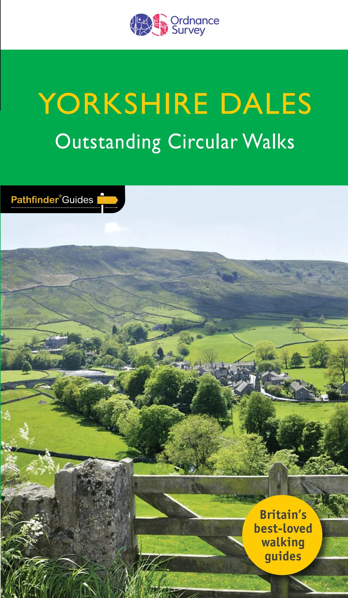 Ordnance Survey Circular Walks Yorkshire Dales Pathfinder Walking Guide | Ordnance Survey | Pathfinder 15  | 28 Outstanding Circular Walks | England | Nature | Walks | Adventure  (Pathfinder Guides): Amazon.co.uk: Terry Marsh: 9780319090404: Books