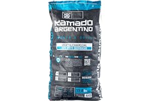 Hardwood Lump Charcoal - Kamado Argentino White Quebracho, 20lbs Bag