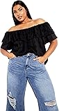 City Chic Women's CITYCHIC Plus Size TOP Christy