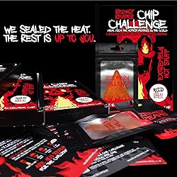 Red Hot Reaper – (2 pack) Chip Challenge Hottest