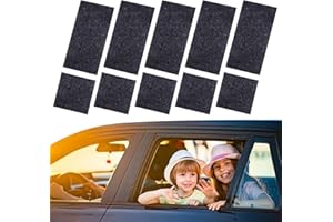 JIANWEI 20PCS Nano Sparkle Cloth Car Scratch Remover, Nano Magic Cloth Shine Cloths for Car Scratches, Dark Grey