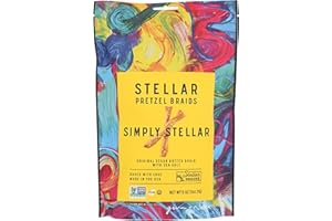 Stellar Braids Simply Stellar Pretzel Braids, 5 Oz
