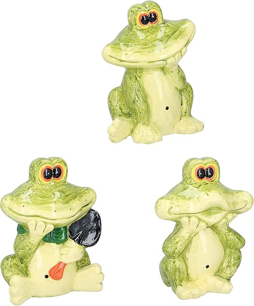 Lifetime 1x Frosch Mit Bewegungsmelder Sensor Deko Frosch Dekofrosch Gartendeko Garten Terrassen Dekofigur Amazon De Kuche Haushalt