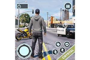 Jeu 3D Urbain Hors Ligne City Gangster – Crystal