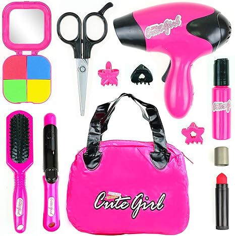 Big Mo S Toys Kids Beauty Salon Set Stylish Girls Beauty Fashion