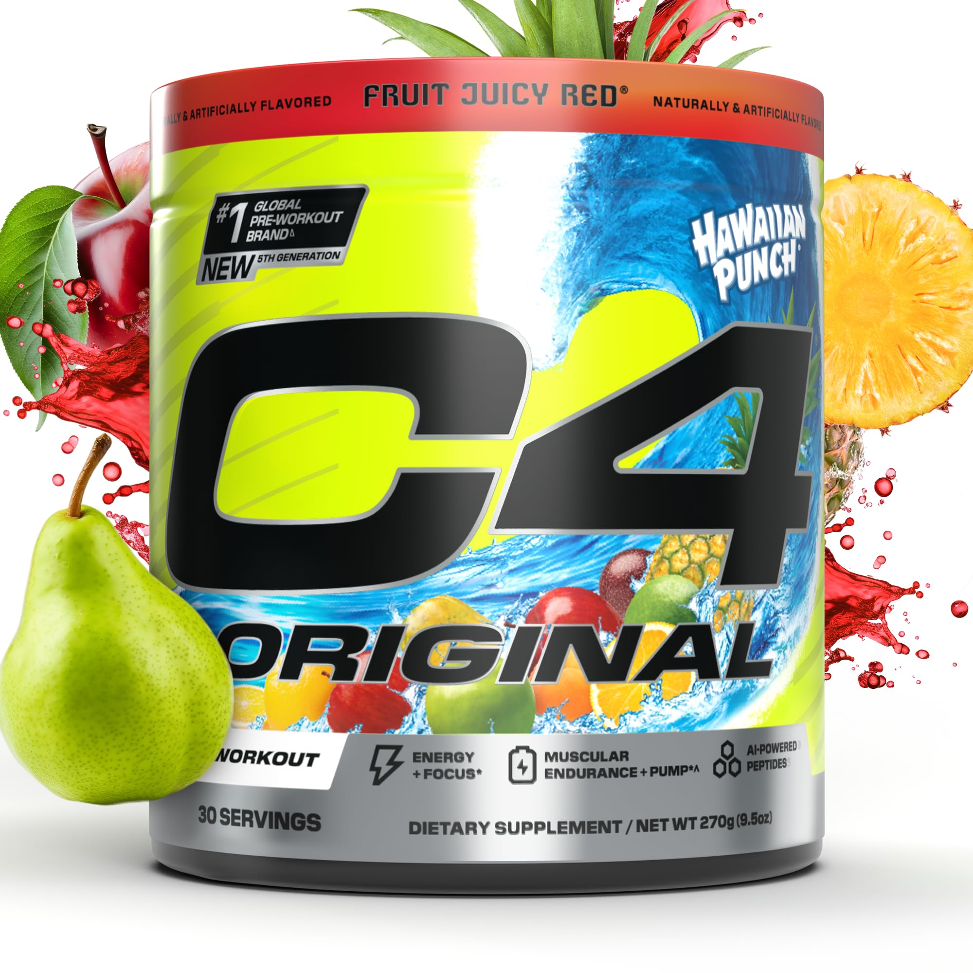 Cellucor C4 Original Pre Workout Powder Sugar Free