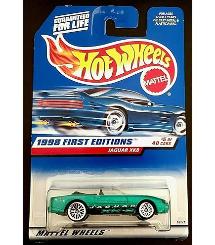 Amazon.com: Hot Wheels 1998 First Editions: Solar Eagle III (#23