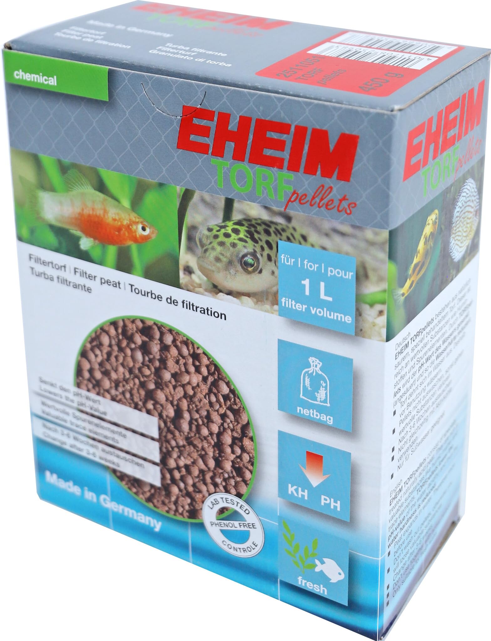 Eheim Torf Pellets, 450gm