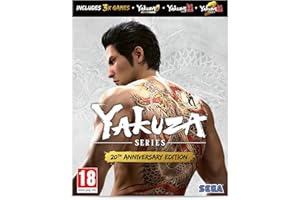 Yakuza 20th Anniversary Edition (PC)