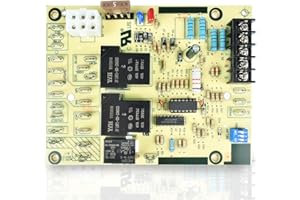 SPORDA ST9120C Furnace Fan Control Board,fits for Honeywell Furnace Fan Control Circuit Board, replace ST9120C (ST9120C)