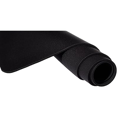 Buy Amazon Basics Large Extended Gaming Computer Mouse Pad Black Online In Italy B06x19fltc