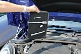 Laser Tools Racing 8275 Magnetic Tool Pad Tray 210x300mm 18 Magnets Holds 15kg view 8