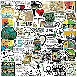 Geocaching Stickers |50 Pcs Geocacher Geocache