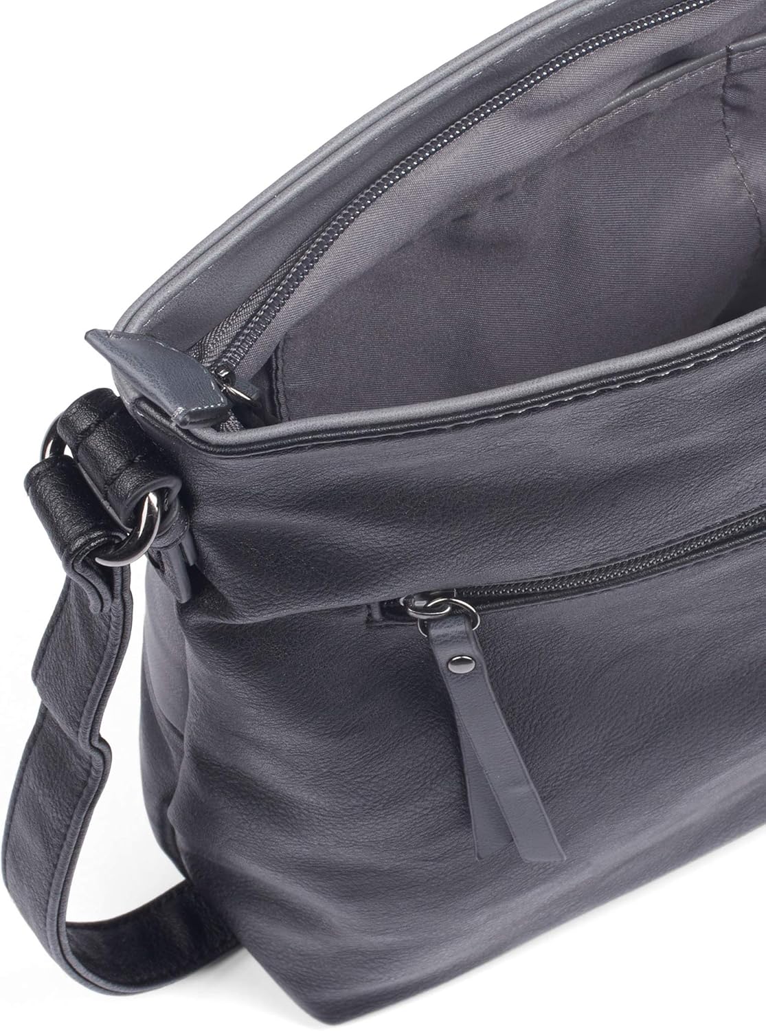 TOM TAILOR - Ellen Women's Shoulder Bag, black, L - Image 4