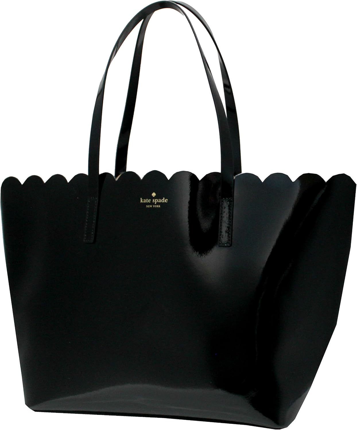 kate spade patent tote