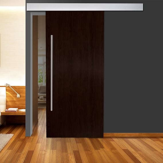 Holzschiebetür Blackwallnut 900 x 2050 mm DIN Links und Rechts mit 2