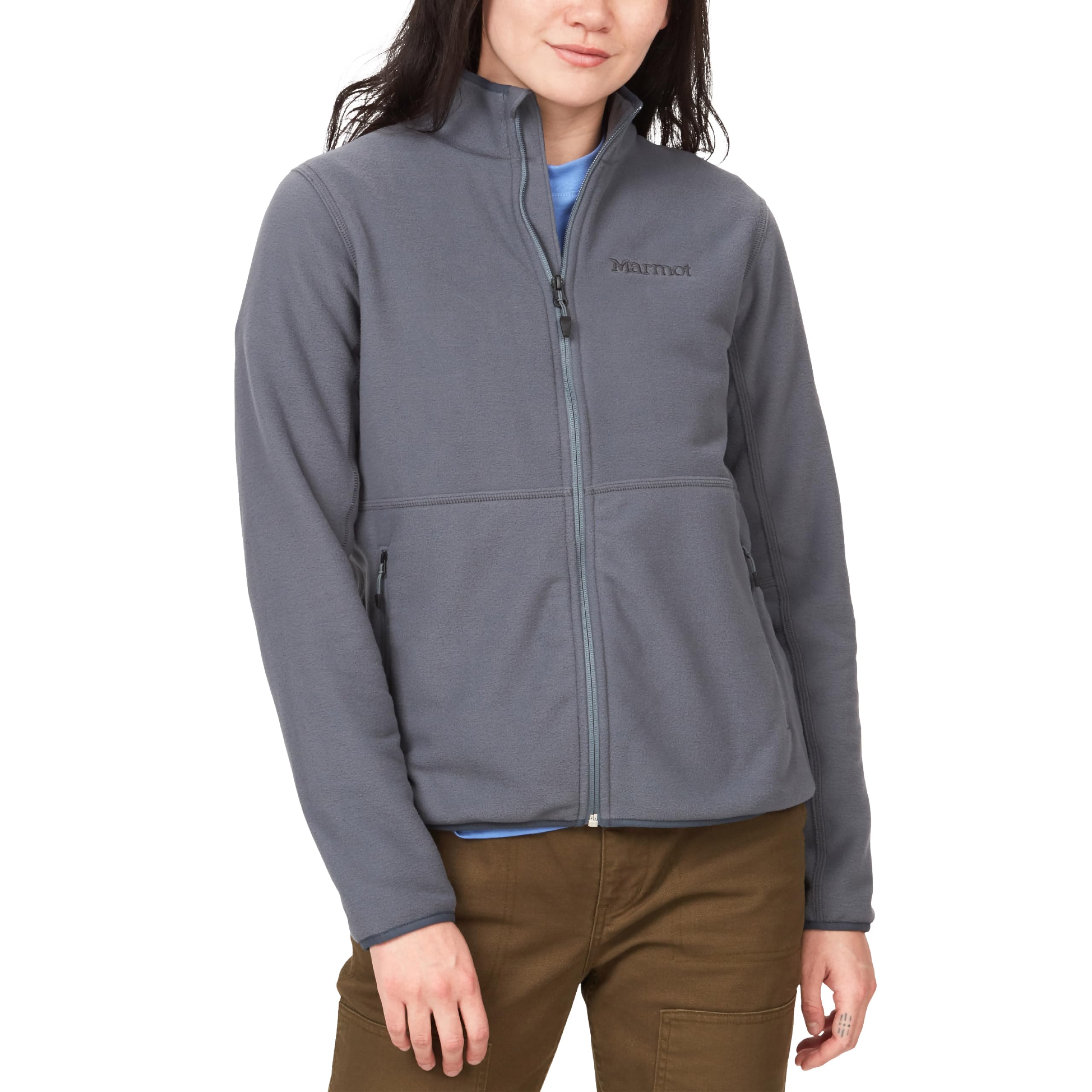 MARMOT Women's Rocklin Full-Zip Jacket, Warm