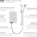 Mira Showers Mira Sport Multi-Fit Electric Shower 9.8KW Single Outlet Shower view 10