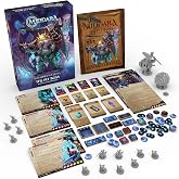 Middara: The Pit Boss - Bounty Pack Expansion - 15 Plastic Miniatures, New Encounters, Cards &amp; Tokens, RPG Adventure, Dungeon Crawler Roleplaying Game