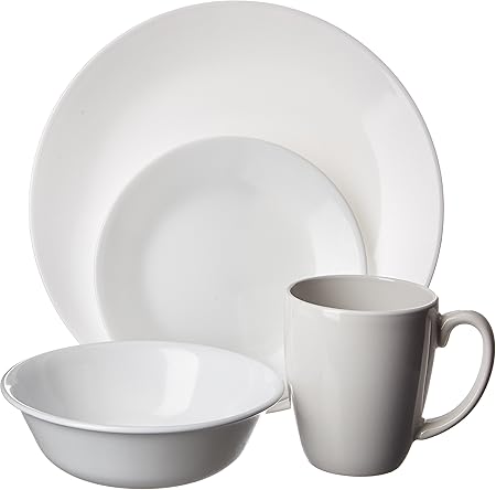 Corelle Diner Set Wit Amazon Nl