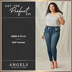 Angels Forever Young Women's 360 Sculpt Mid-Rise
