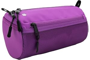 Lumiere & Co. Bike Handlebar Bag – Minimalist Design – 3 Size options, Multiple Colors – Clip Straps, Hook & Loop, Shoulder Strap