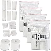 Ringside Gauze Kit, White (Pack of 4)