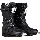 O'Neal - 0325-101 Boys New Logo Rider Boot (Black, Size 1)