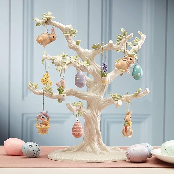Lenox Celebrate Easter 10Piece Ornament Set, Tree not