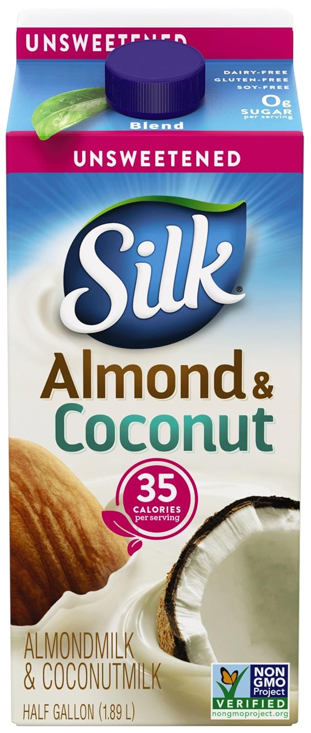 Silk Unsweetened Almond Coconut Milk Nutrition Facts Besto Blog
