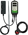 Inkbird ITC-308S Dual Relay Digital Temperature Controller Thermostat for Heating & Cooling Device Pre-wired Sensor Probe (ITC-308S + 12" stainless long NTC sensor)