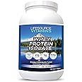 LifeSource Vitamins 3 lb - US Dairy Cows Grass Fed Whey Protein Isolate - Double Chocolate Fudge sweetened w/Stevia - 3 lb Powder