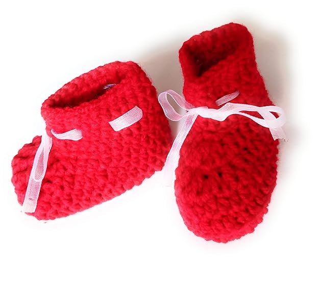 woolen shoes for baby boy