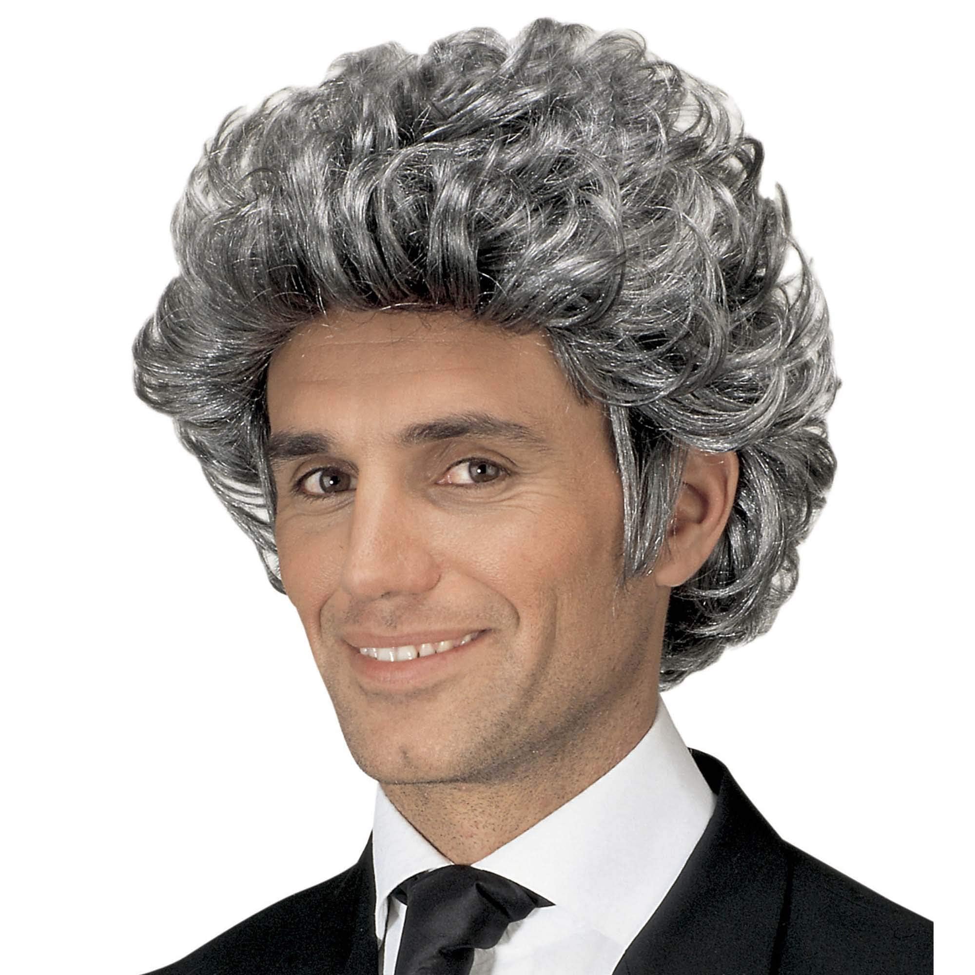 Widmann Grey wig for men
