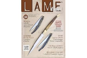 Lame d'autore n. 89: artistiche, sportive, da collezione (Lame d'autore - edizione italiana) (Italian Edition)