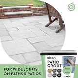 GLEAN GLEAN Patio Grout Natural 14kg 20m2 Coverage Brush In Jointing view 6