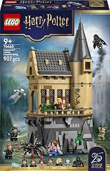 LEGO Harry Potter Hogwarts Castle Hospital Wing 76463 with 7 Minifigures view 9