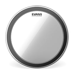 Evans EMAD2 Clear Bass Drum