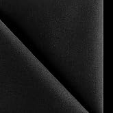 Xtreme Sight Line ~ Tela de nailon de 1000 denier ~ 60 pulgadas de ancho por 36 pulgadas ~ 1 yarda ~ Negro ~ Resistencia al d