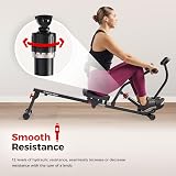 Sunny Health & Fitness Smart Compact Adjustable Rowing Machine SF-RW1205SMART view 4