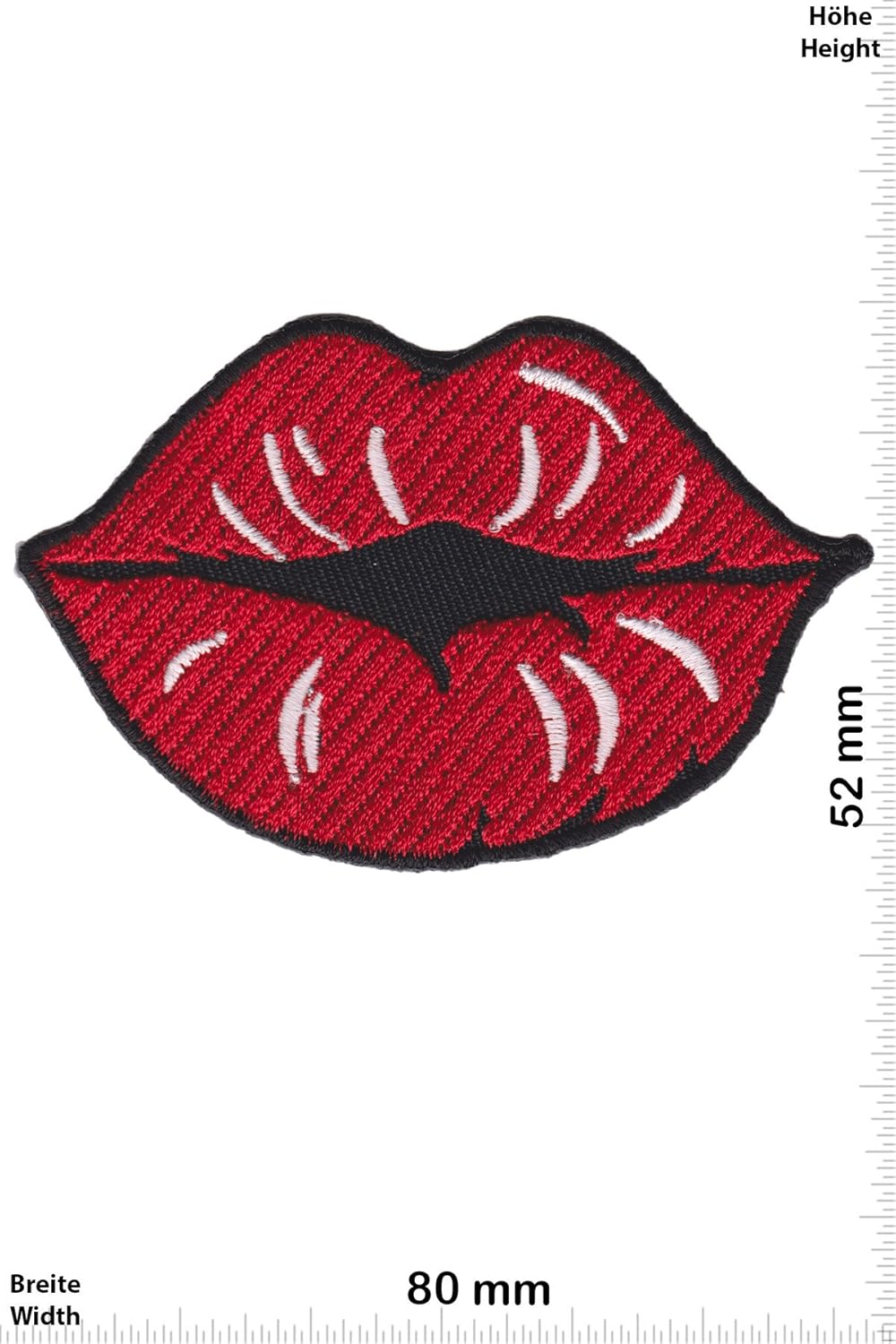 Kussmund Liebe Herzen Sticker und Aufkleber als Fahrradaufkleber & Co