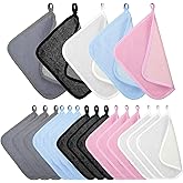 Molain 20 Pcs Exfoliating Washcloths, Double Sided Wash Cloths for Showering, Exfoliating body scrubber, Exfoliating Shower Towel for Women and Men