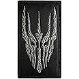 Sauron Dark Lord Patch Black Background/Gray - Funny Tactical Morale Embroidered Patch Hook Fastener Backing