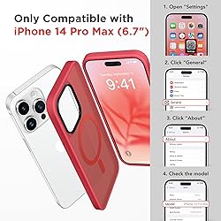 GONEZ Magnetic for iPhone 14 Pro Max