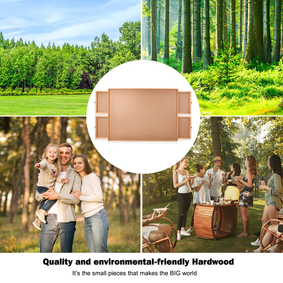 Rekcopu 1000 Pcs Puzzle Board,Jigsaw Puzzle Table with Drawers for Puzzle Storage,Portable Puzzle Table for Adults Teens