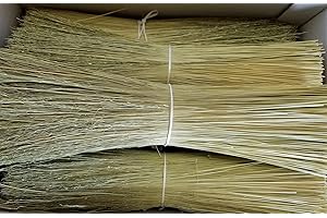 Broom Corn for Crafting and Broom Making 5 Pound Bundle 20" Length (Broom Corn)