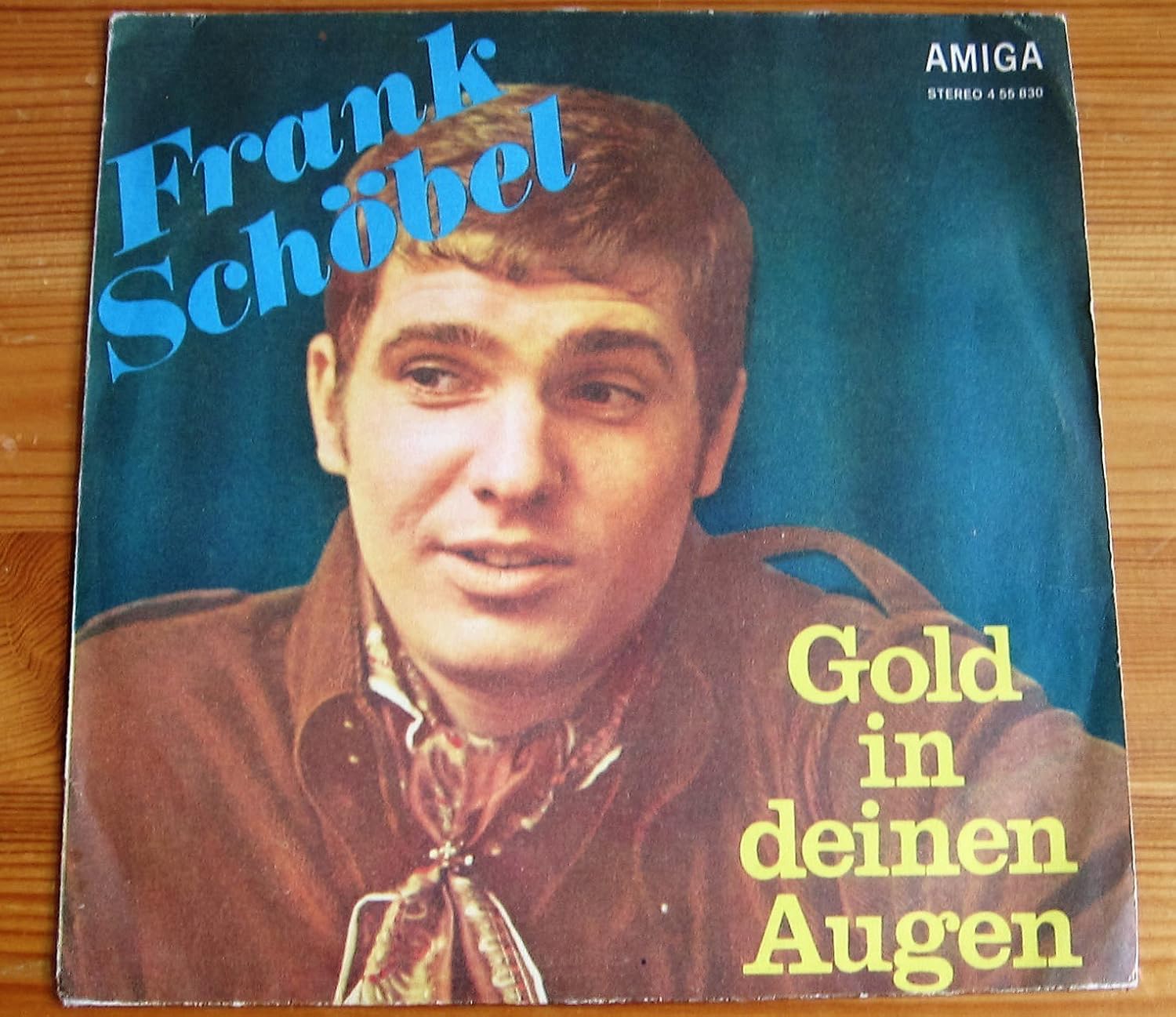 Frank Schöbel Gold In Deinen Augen